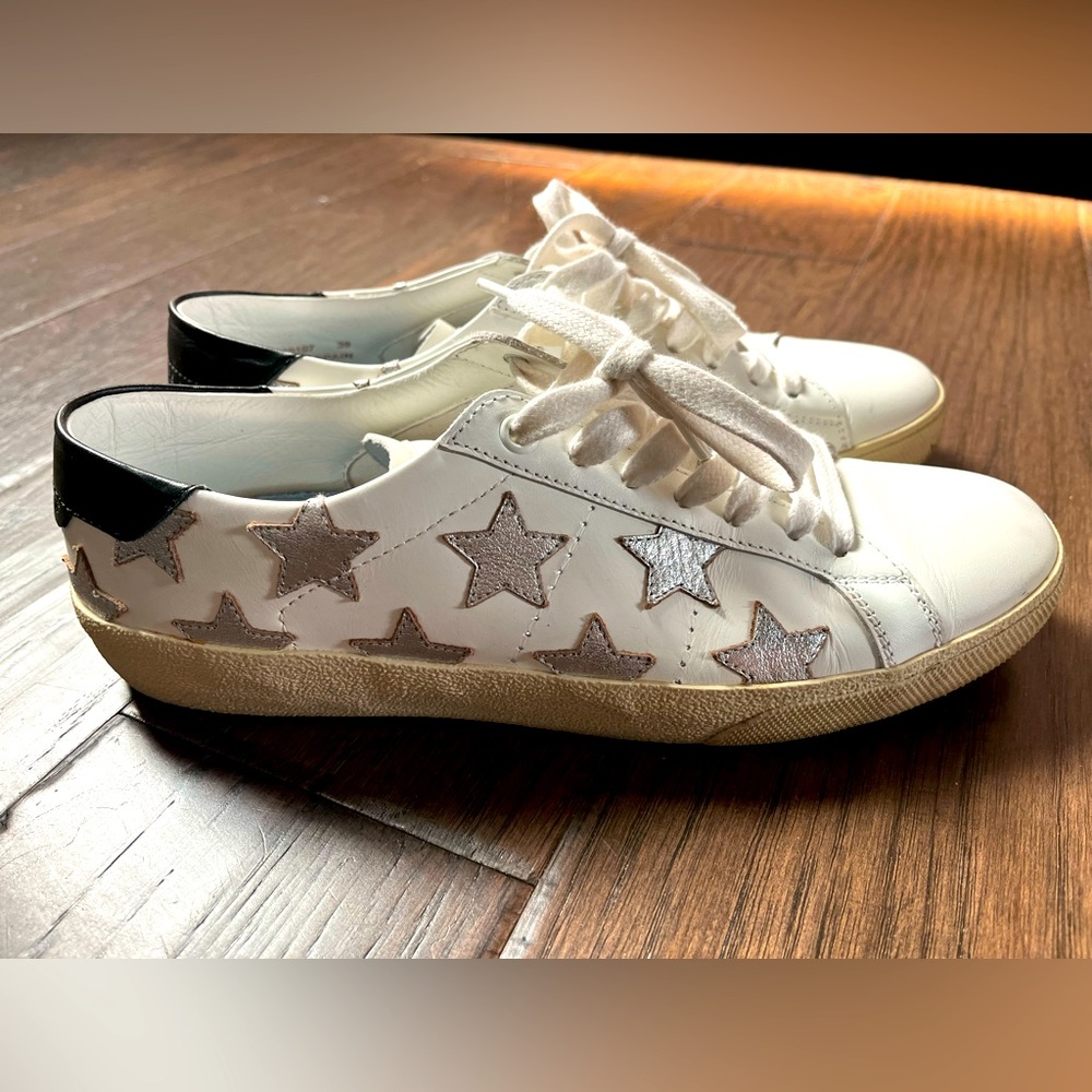 YSL Star Sneakers